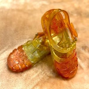 Little girls Jelly Sandals Size 10C